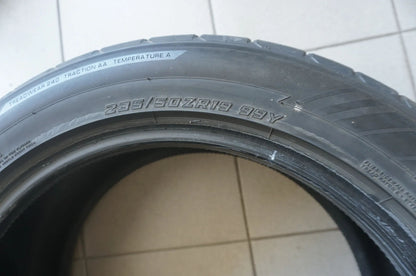 235 50 ZR19 R19 99Y Sommerreifen Yokohama AdvanSport V107 MO1 2021 7mm