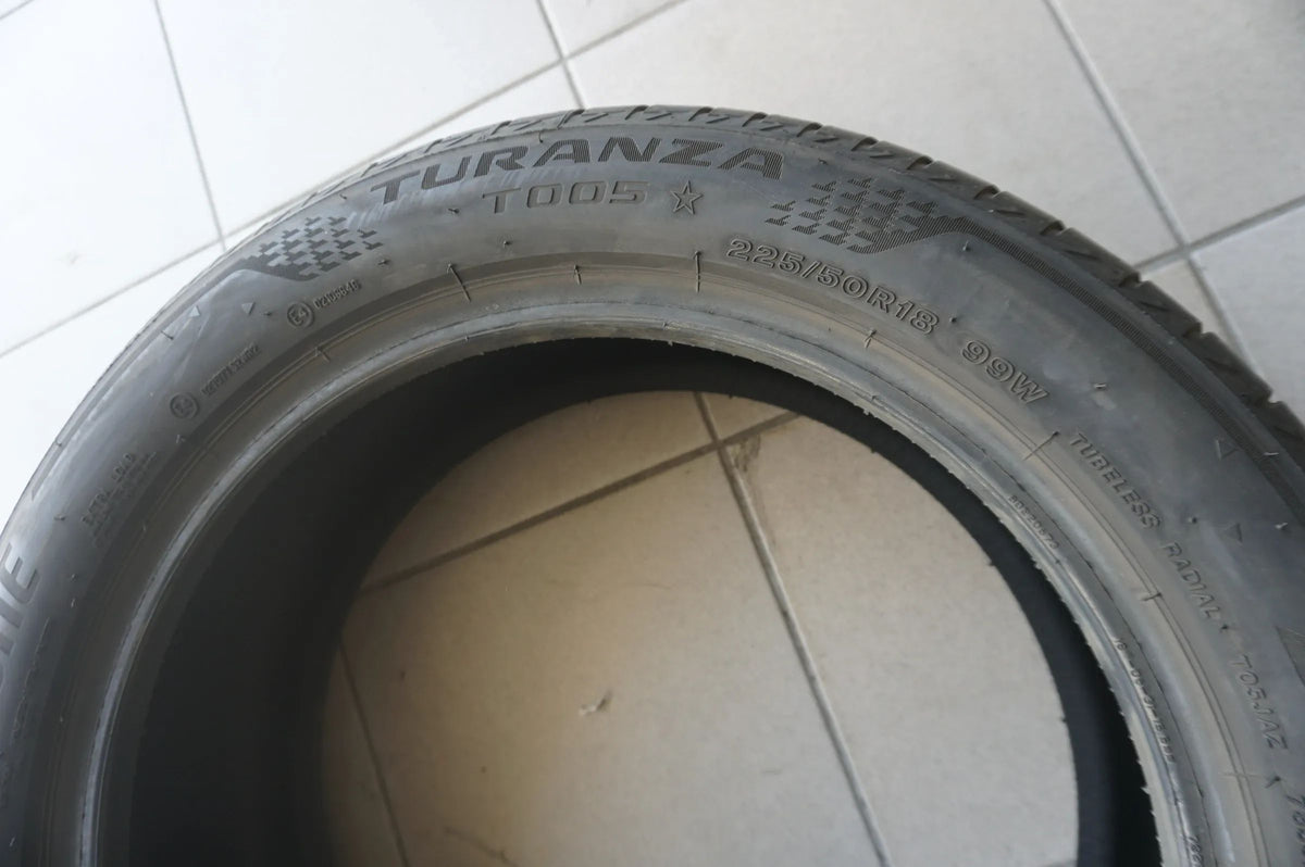 1 X 225 50 R18 99W Sommerreifen Bridgestone Turanza T005* 2023 6mm Vue détaillée 3