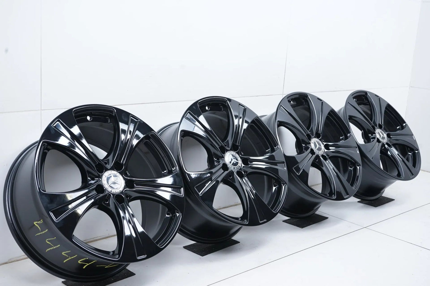 Mercedes GLC X253 W253 Alloy Wheels 18 Inch A2534010800 8J ET38