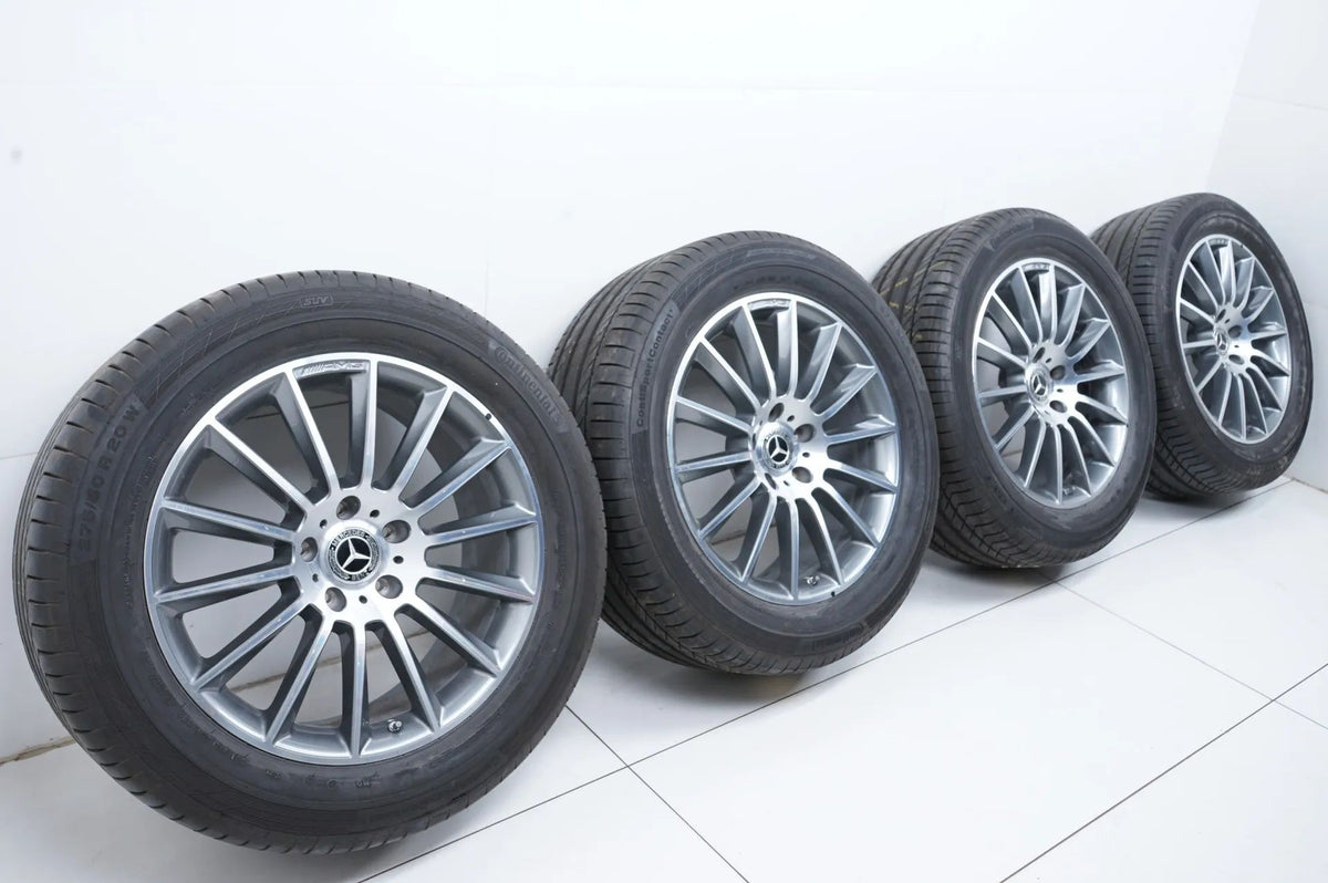Mercedes G Class W463 summer wheels, summer tires, 20 inch Detailansicht 2