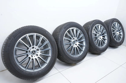 Mercedes G Class W463 summer wheels, summer tires, 20 inch