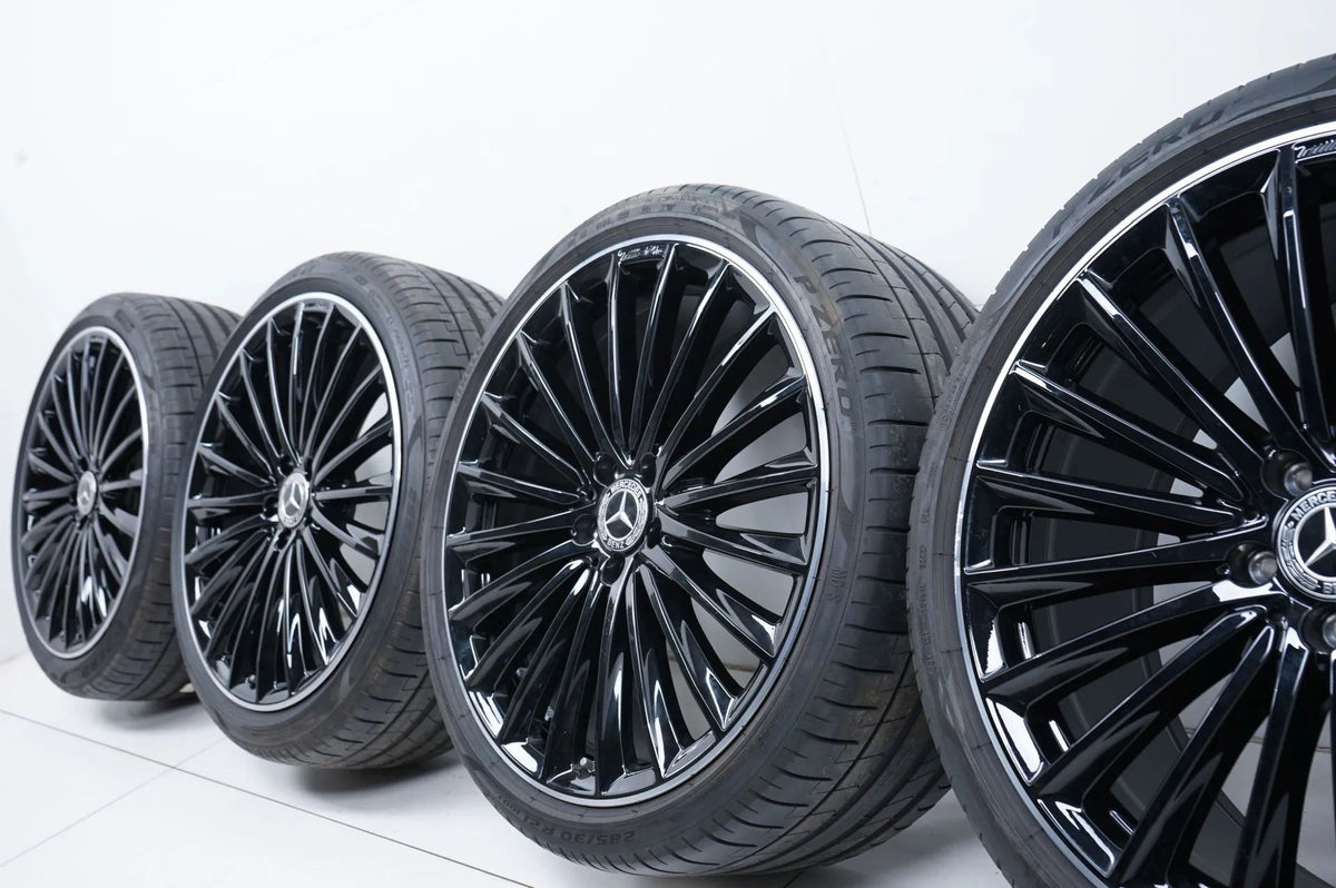 Mercedes EQE W295 V295 Summer Tires Summer Wheels 21 Inch Detailansicht 14