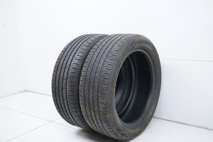 2 x Continental summer tires 235 50 19 inch DOT22/21 approx. 5mm tread depth