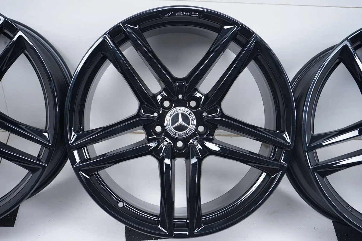 4 x Mercedes E63 AMG W213 Alufelgen 20 Zoll A2134012800 2900 Detailansicht 4