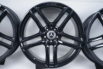 4 x Mercedes E63 AMG W213 Alufelgen 20 Zoll A2134012800 2900