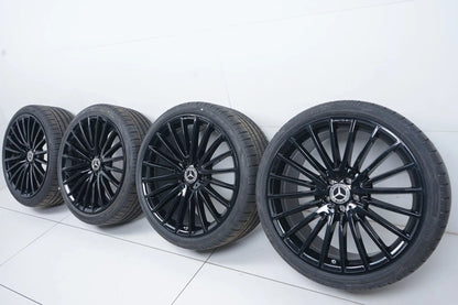 Like New Mercedes S Class W223 V223 AMG Summer Wheels 21 Inch