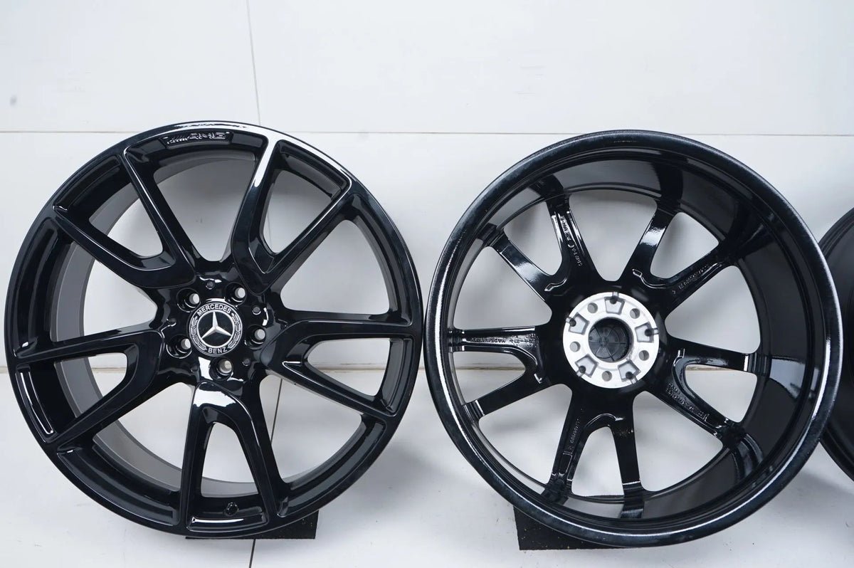 4 x Jantes alliage Mercedes GLC43 W253 X253 AMG 21 pouces A2534012000 Detailansicht 14
