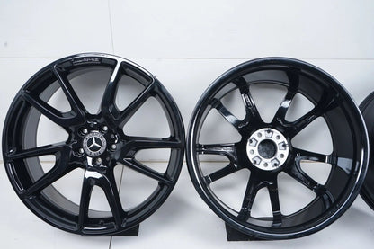 4 x Jantes alliage Mercedes GLC43 W253 X253 AMG 21 pouces A2534012000