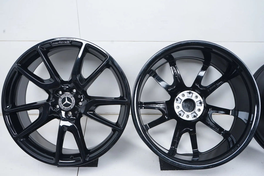 4 x Jantes alliage Mercedes GLC43 W253 X253 AMG 21 pouces A2534012000