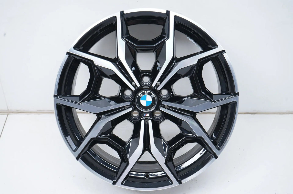 1 x originální hliníkový disk BMW X3 X4 G01 G02 19 palců M887 7916263