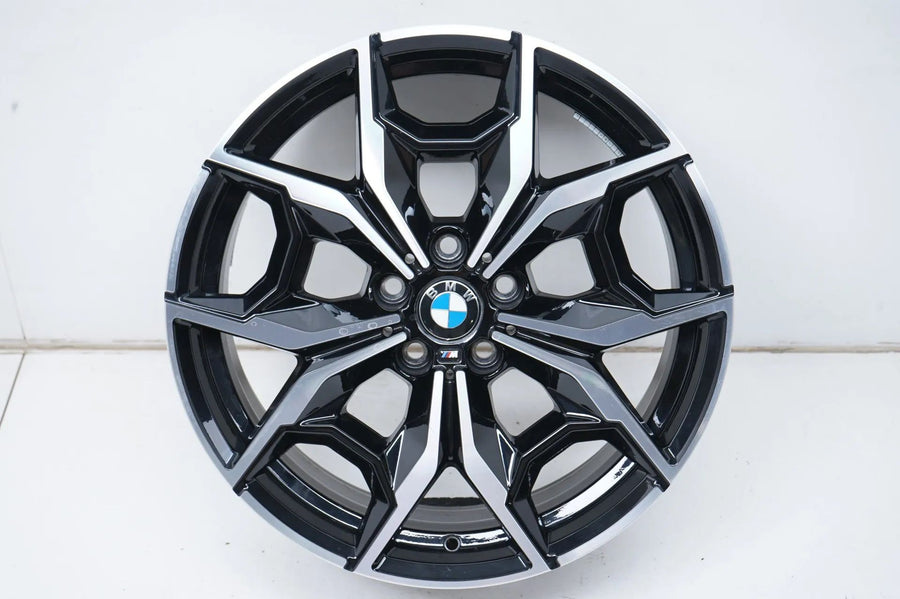 1 x originální hliníkový disk BMW X3 X4 G01 G02 19 palců M887 7916263