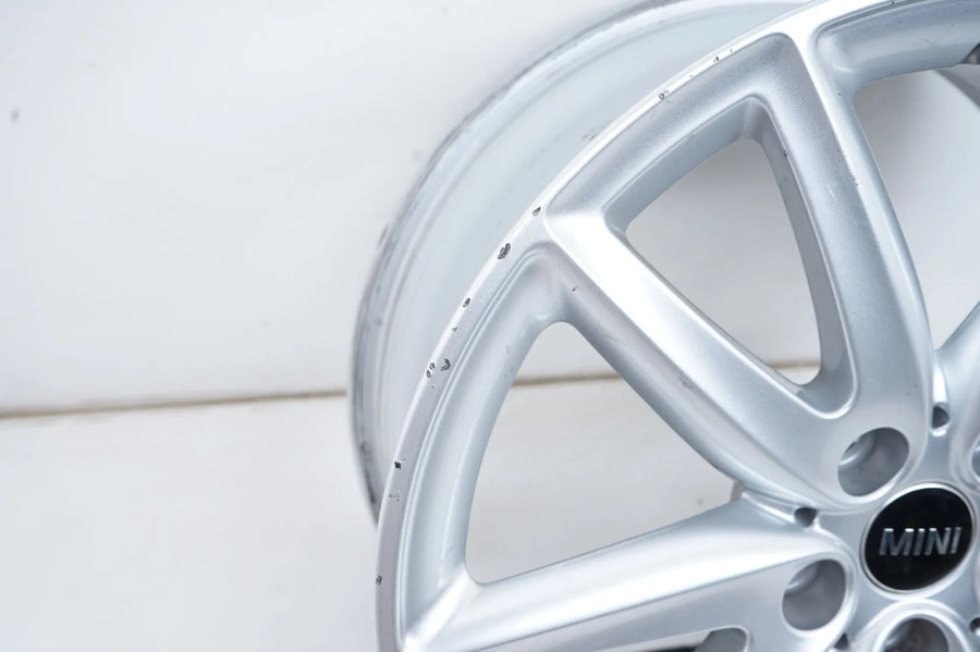 1 x originele MINI Clubman F54 lichtmetalen velgen 18 inch 815 6887612