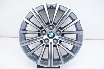 1 x hliníkový disk BMW řady 2 Active U6 U06 17 palců 833 6891174 7J IS41