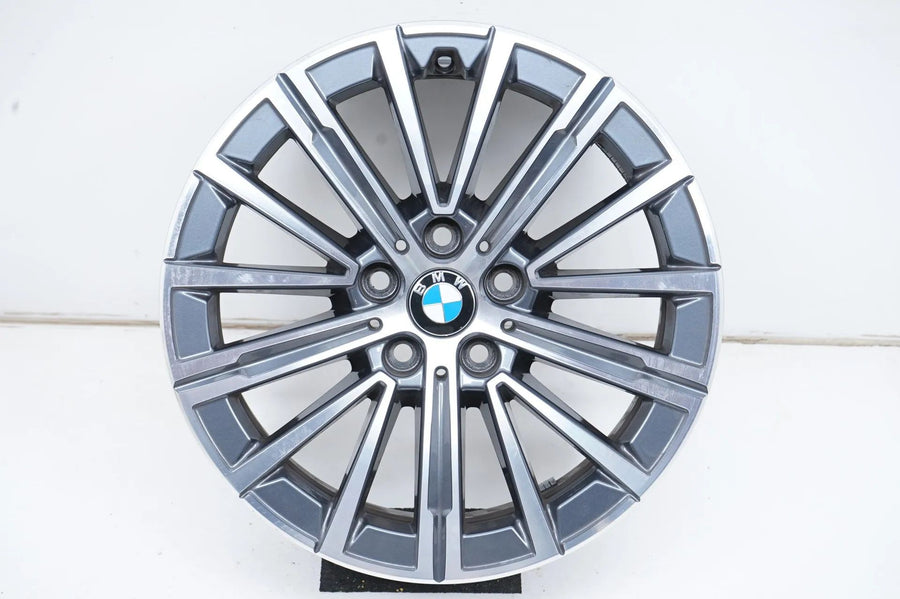 1 x hliníkový disk BMW řady 2 Active U6 U06 17 palců 833 6891174 7J IS41