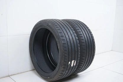 2x DEMO summer tires Bridgestone 255 40 20 inch DOT21 MO RFT