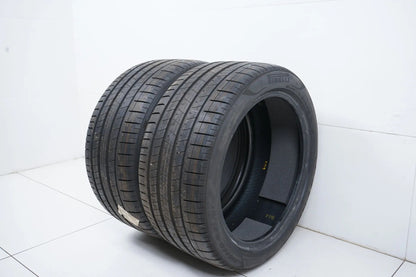 2x DEMO summer tires Pirelli P Zero 315 40 21 inch MO DOT20