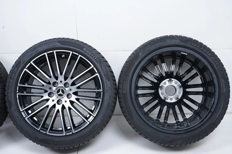 Mercedes C-Class W206 winter tires/wheels 225/45/18 inch