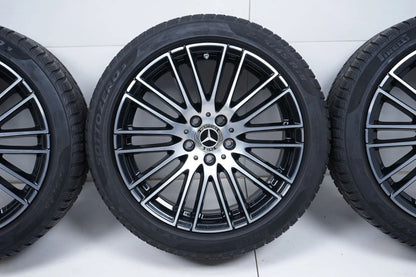 Mercedes C Klasse W206 Winterreifen Winterräder 225 45 18 Zoll