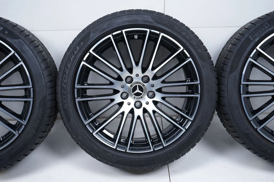 Mercedes C Klasse W206 Winterreifen Winterräder 225 45 18 Zoll
