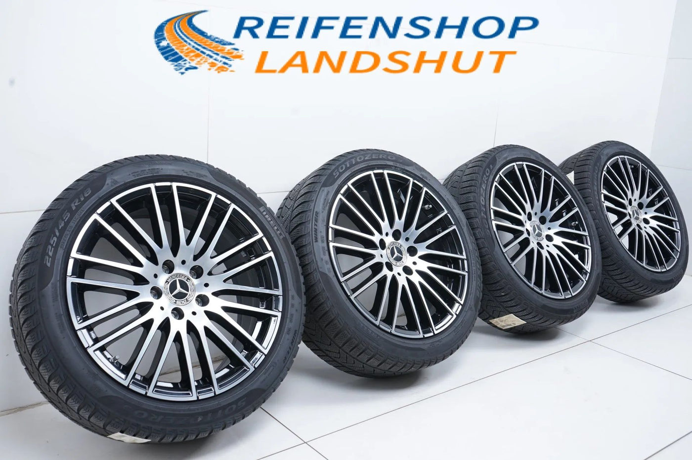 Mercedes C-Class W206 winter tires/wheels 225/45/18 inch