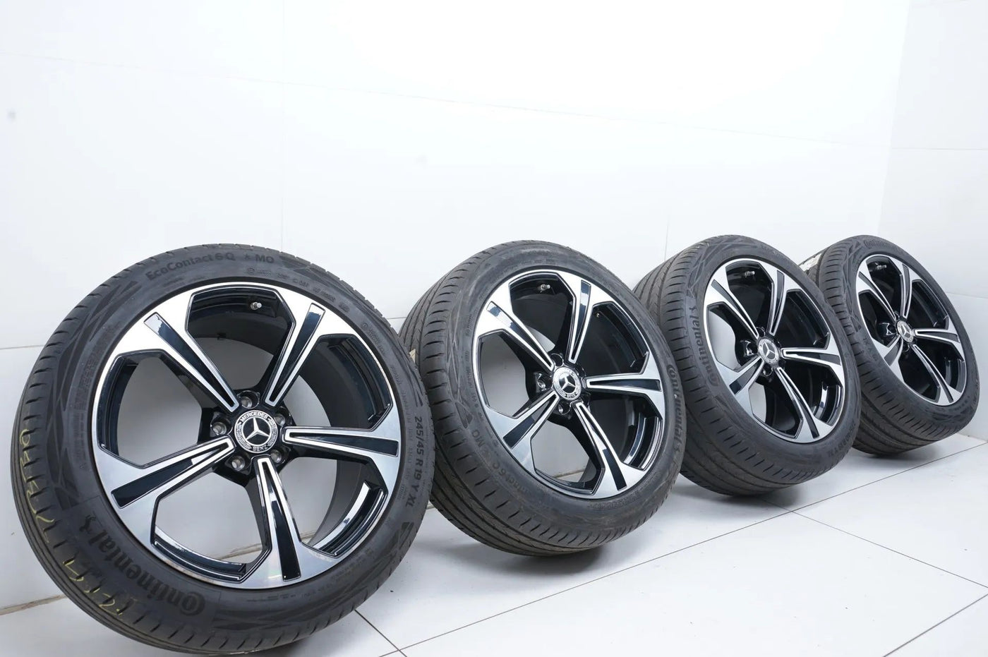 Mercedes E-Class W214 summer tires, summer wheels, 19 inch