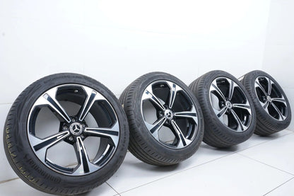 Mercedes E-Class W214 summer tires, summer wheels, 19 inch