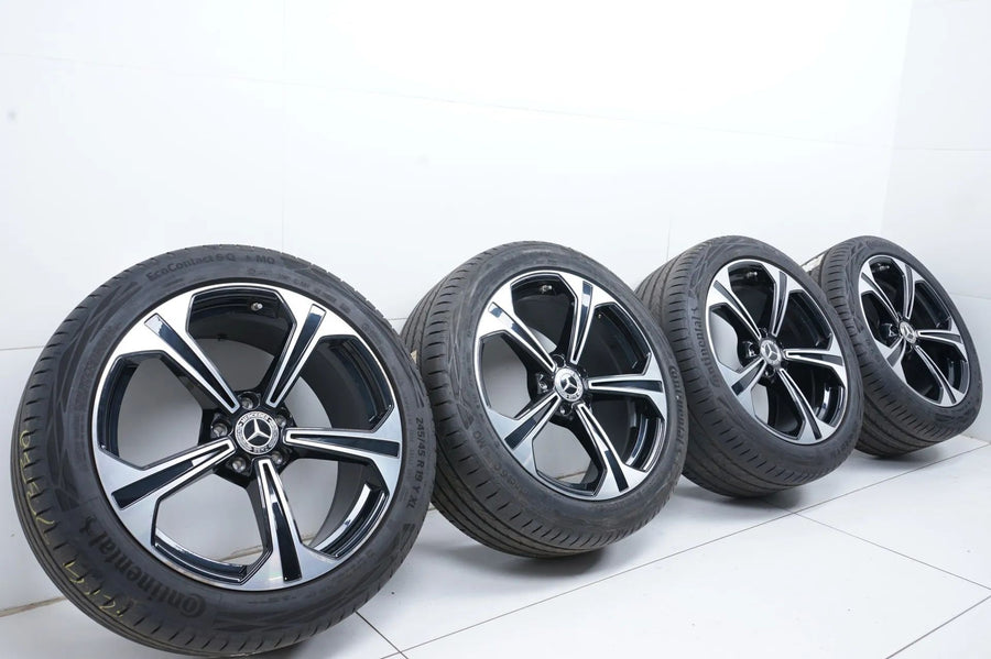 Mercedes E-Class W214 summer tires, summer wheels, 19 inch