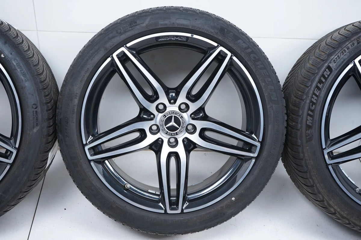 Mercedes E43 E53 AMG W213 Winter Tires Winter Wheels 19 Inch Detailansicht 5