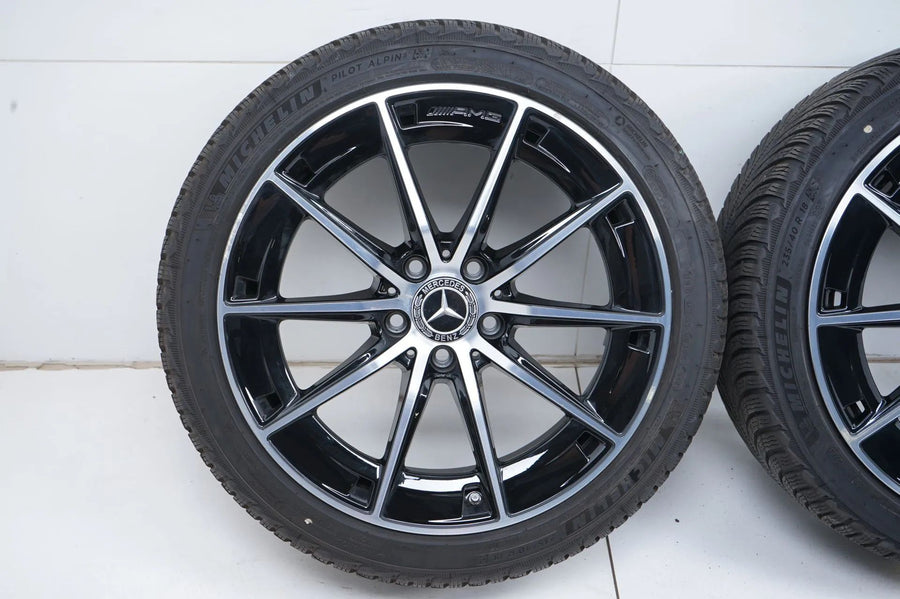 Mercedes A35 W177 AMG Winterreifen Winterräder 235 40 18 Zoll