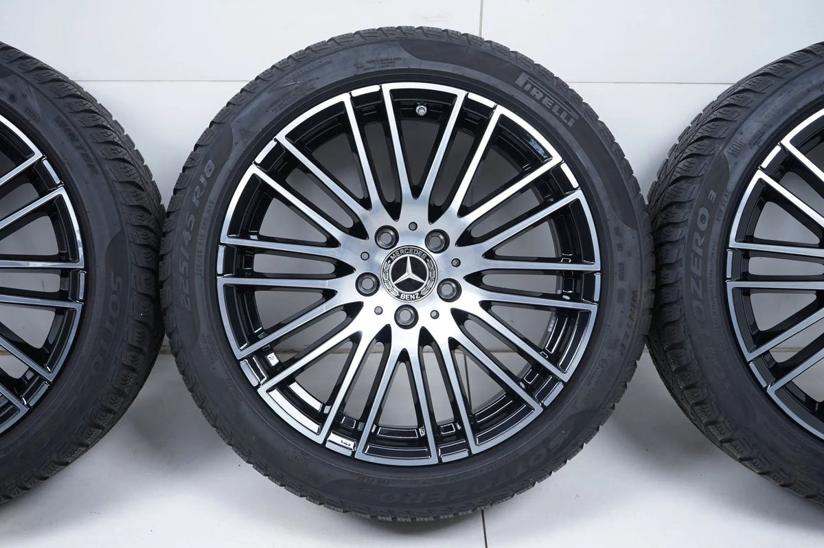 Mercedes C-Class W206 winter tires/wheels 225/45/18 inch Detailansicht 7