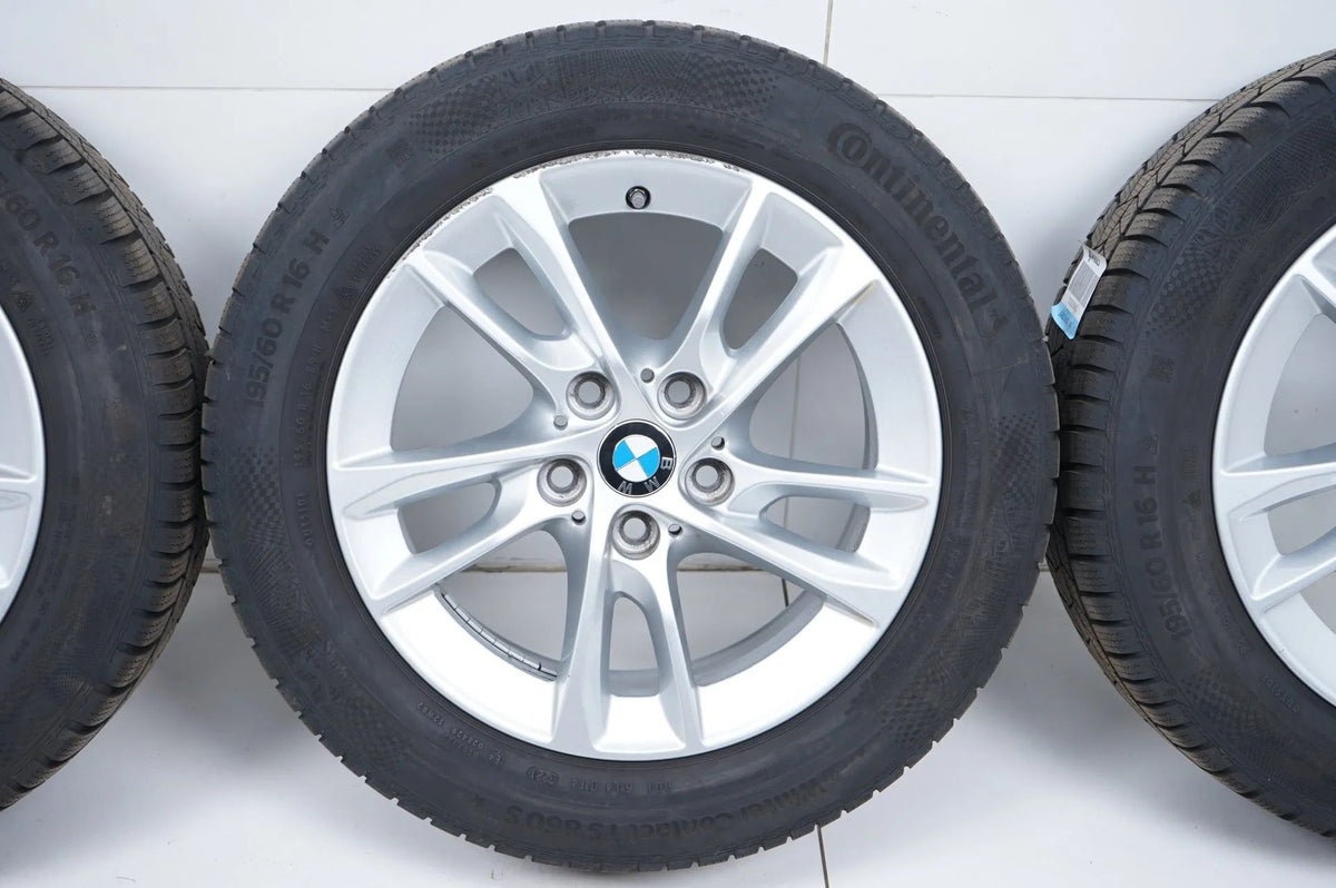 BMW 2 Series Tourer F45 F46 alloy wheels winter tires 195/60/16 inch Detailansicht 5