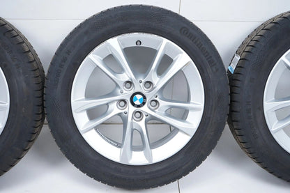 BMW 2 Series Tourer F45 F46 alloy wheels winter tires 195/60/16 inch