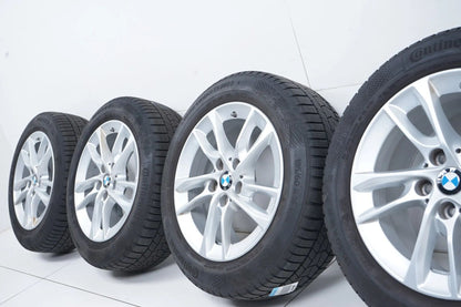 BMW 2 Series Tourer F45 F46 alloy wheels winter tires 195/60/16 inch