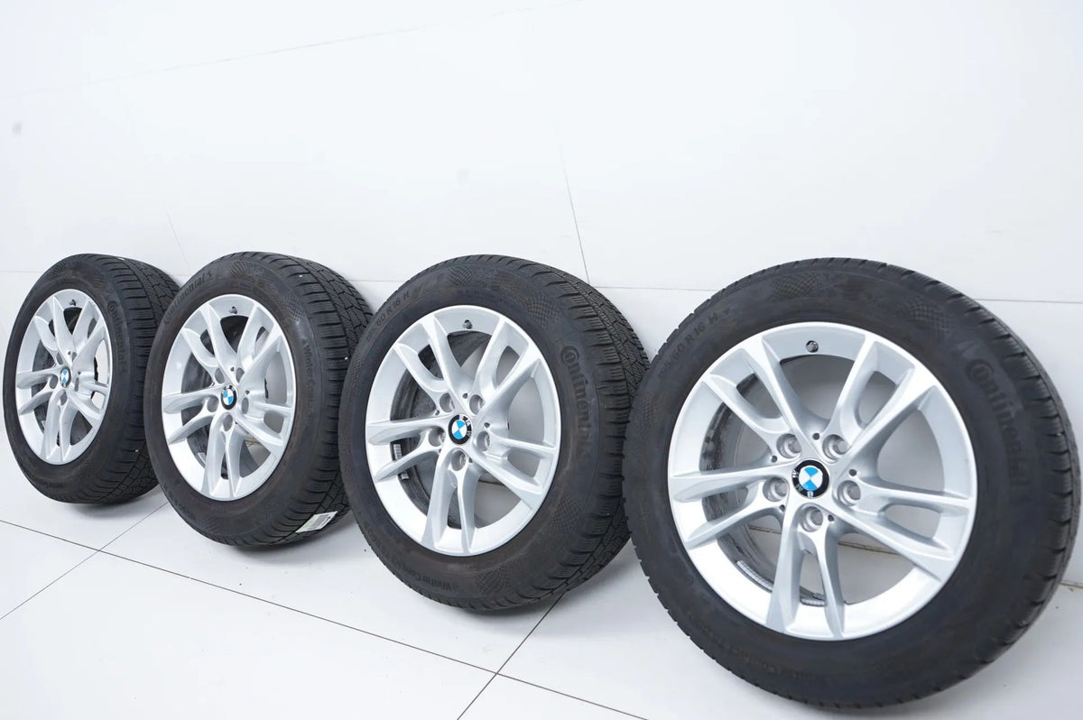 BMW 2 Series Tourer F45 F46 alloy wheels winter tires 195/60/16 inch Detailansicht 9