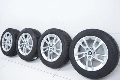 BMW 2 Series Tourer F45 F46 alloy wheels winter tires 195/60/16 inch
