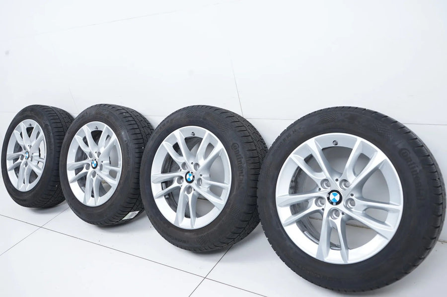 BMW 2 Series Tourer F45 F46 alloy wheels winter tires 195/60/16 inch