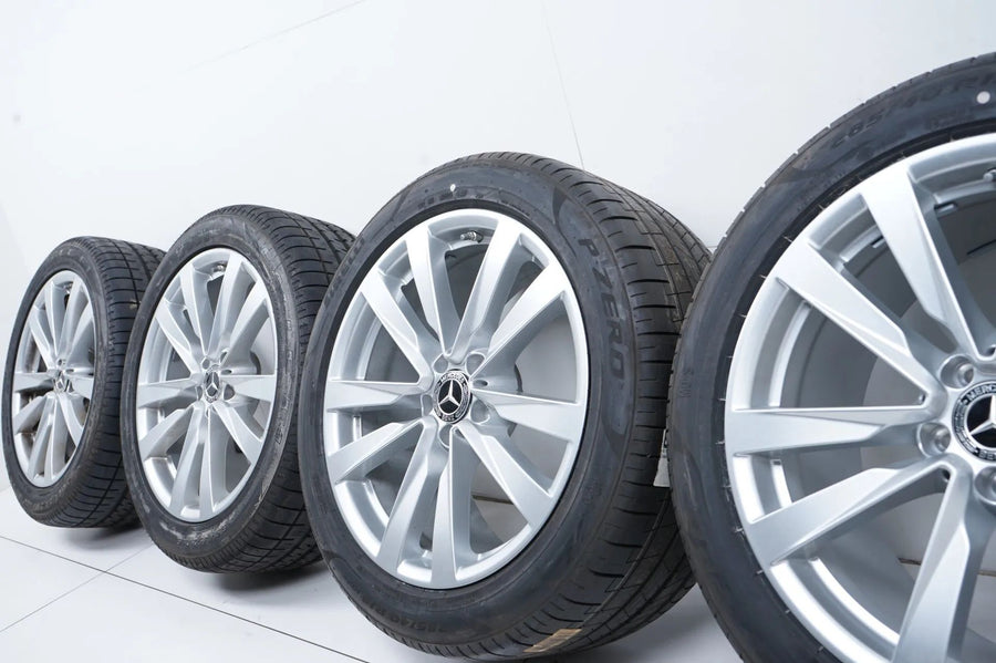 Mercedes S-Class W223 summer tires, summer wheels, 19 inch