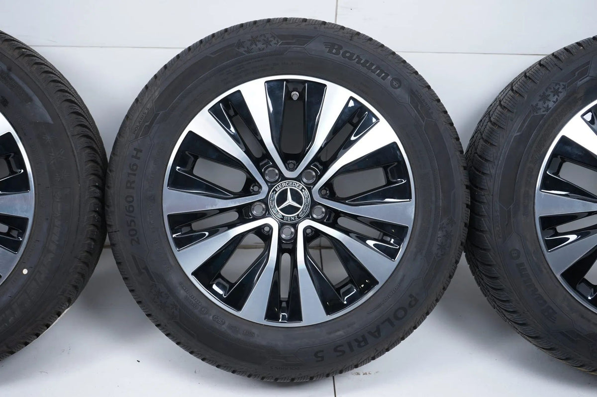 Mercedes AB Class W177 B247 Winter Wheels Alloy Rims 16 Inch Detailansicht 6