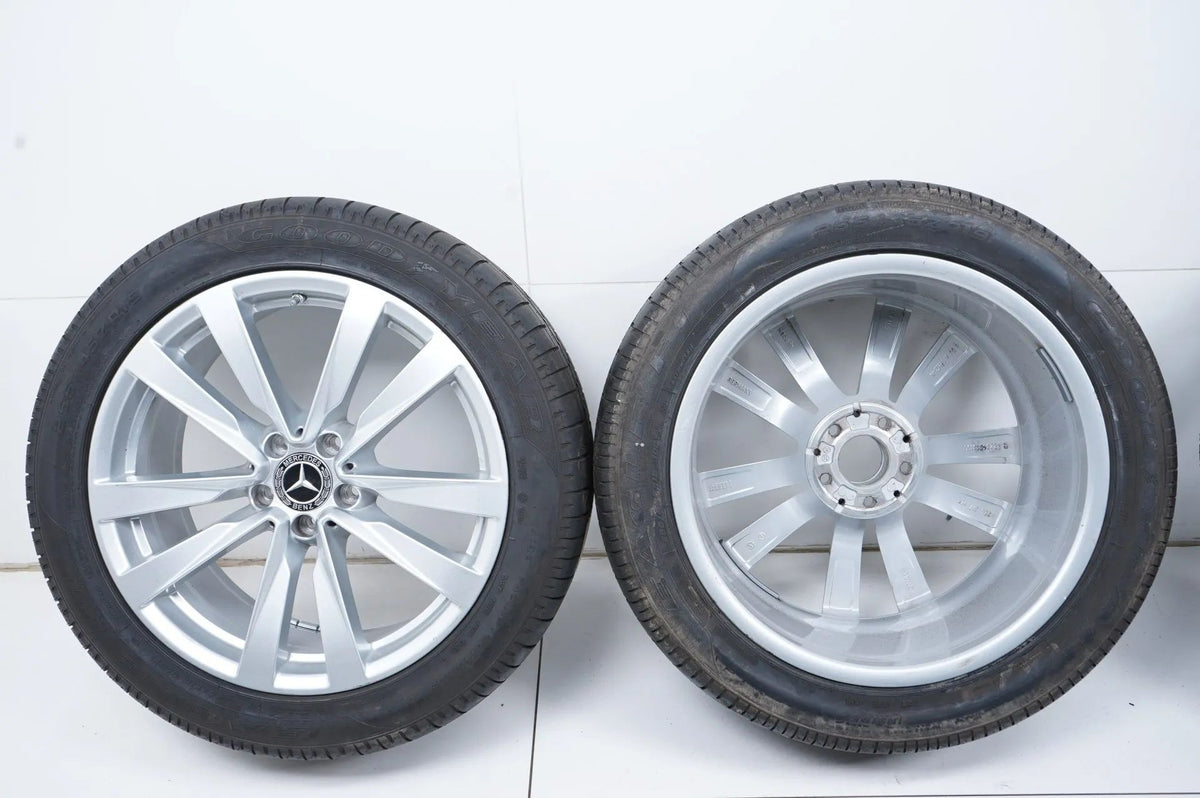 Mercedes S-Class W223 summer tires, summer wheels, 19 inch Detailansicht 16