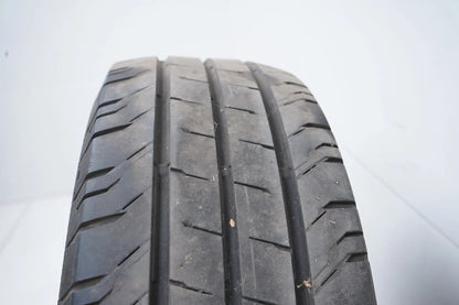 2 x Summer tires 205 65 16C inch Continental DOT22 approx. 6mm tread depth