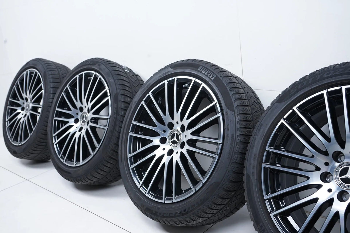 Mercedes C-Class W206 winter tires/wheels 225/45/18 inch Detailansicht 9