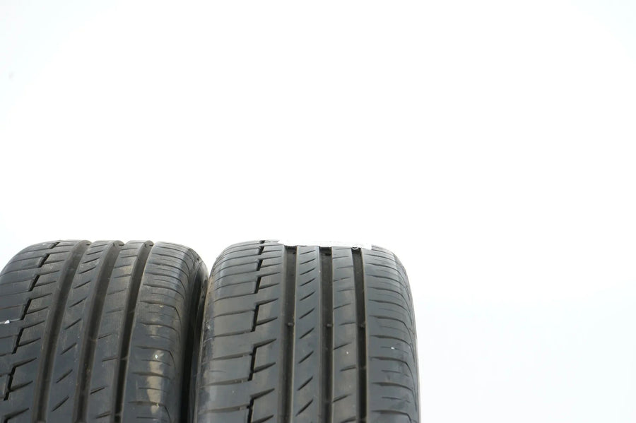 2 x Continental summer tires 225 50 18 inch DOT23 approx. 7mm tread depth BMW*