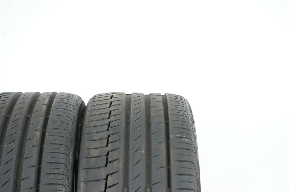 2x Continental summer tires 245 40 20 inch DOT21 approx. 6mm tread depth Detail view 5