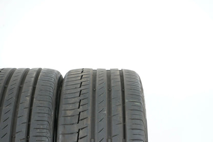 2x Continental summer tires 245 40 20 inch DOT21 approx. 6mm tread depth