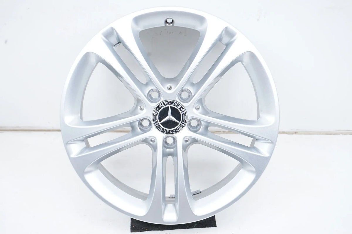 1 x Mercedes třídy A B W177 W247 W118 hliníkový disk 17 palců A1774010400