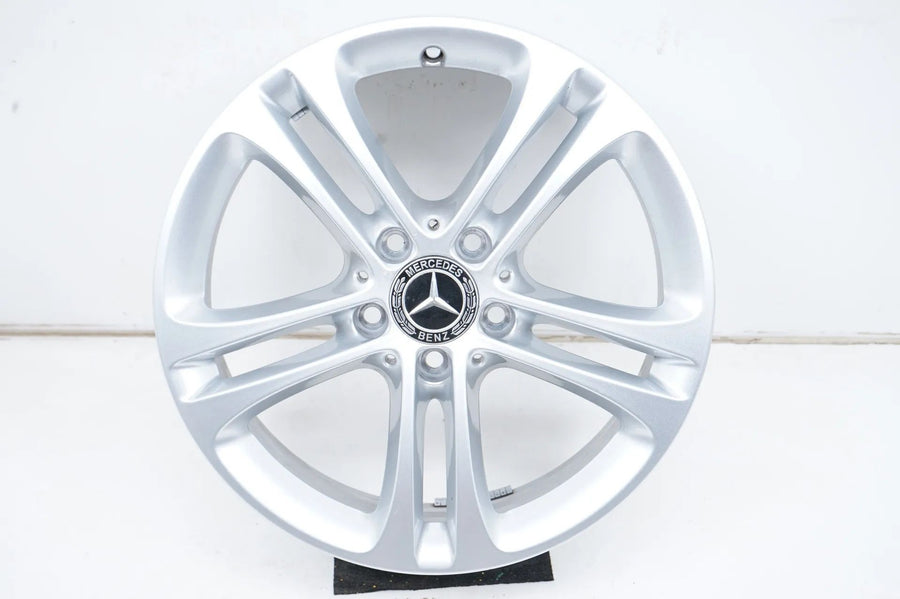 1 x Mercedes třídy A B W177 W247 W118 hliníkový disk 17 palců A1774010400