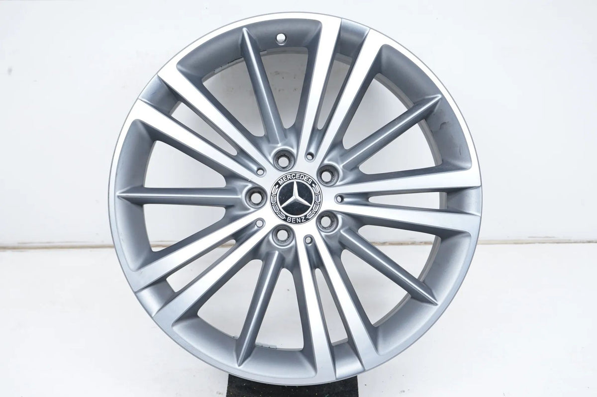 1 x Mercedes CLS W257 lichtmetalen velg 19 inch A2574010300 8J ET33