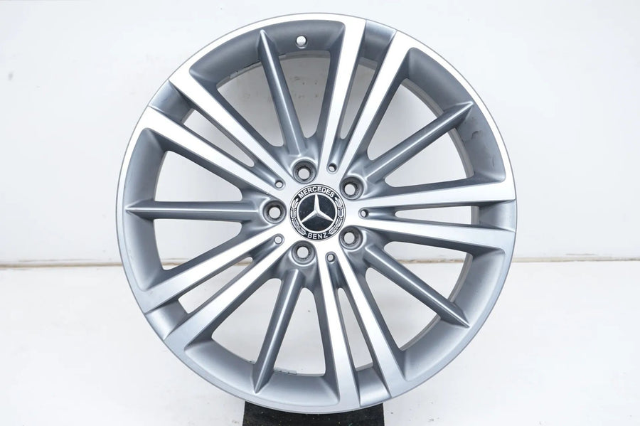 1 x Mercedes CLS W257 lichtmetalen velg 19 inch A2574010300 8J ET33