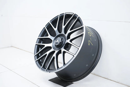 1x cerchio in lega Mercedes C63 Coupé W205 19 pollici A2054015900 9J ET25