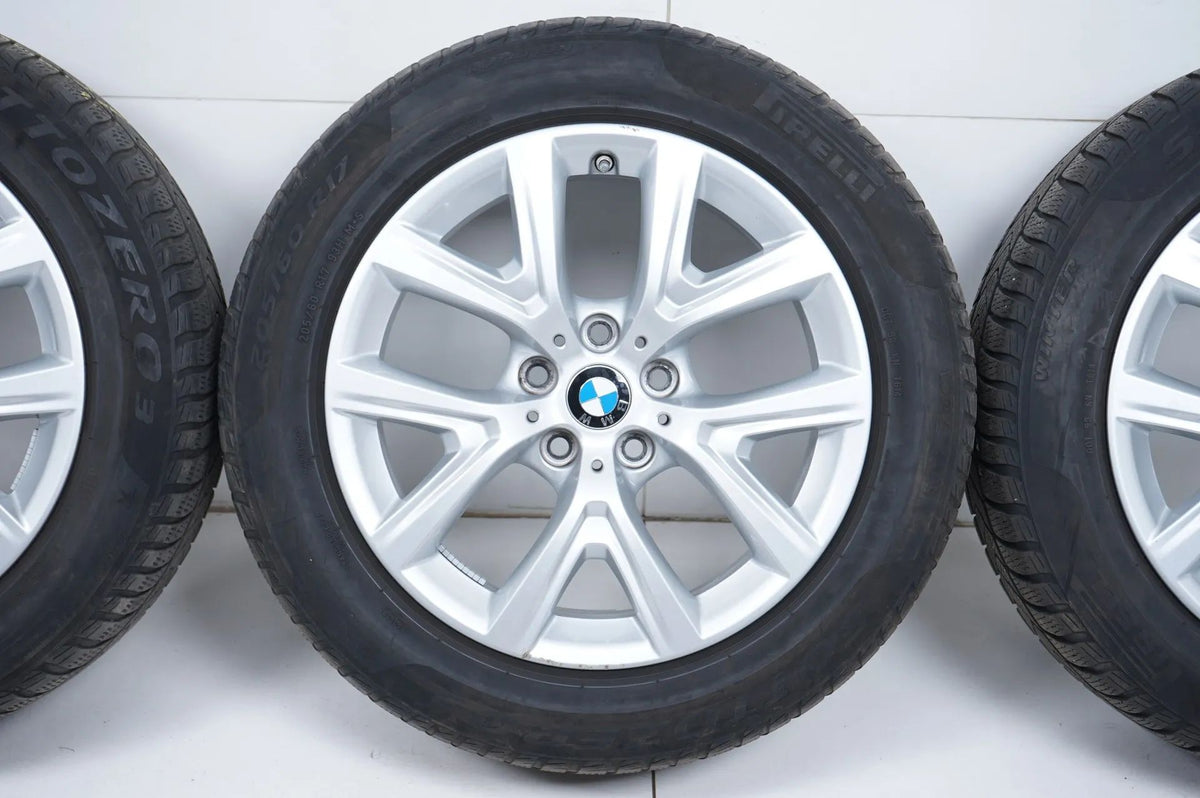 BMW X1 X2 F48 F39 Winter Tires Winter Wheels 205 60 17 inch Detailansicht 6